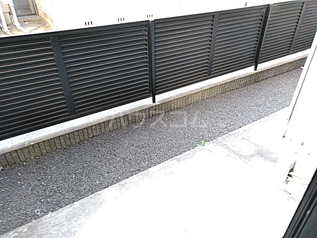 12/24 バルコニー