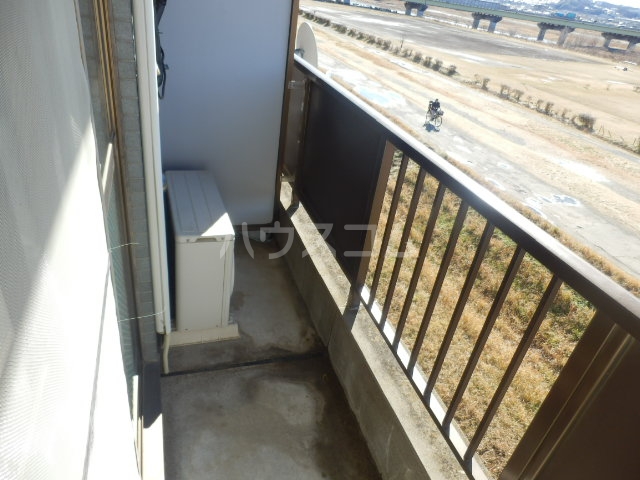 12/26 バルコニー