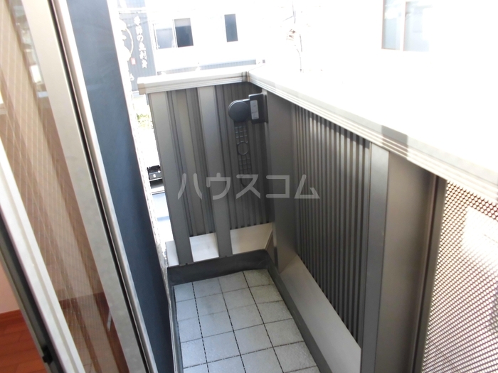 12/24 バルコニー