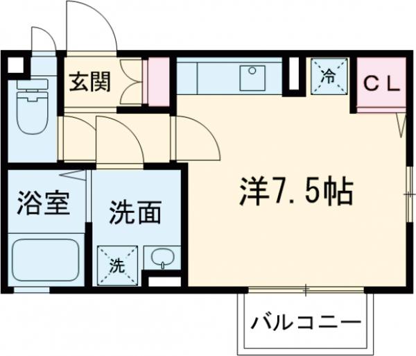 メゾン ティアラの間取り