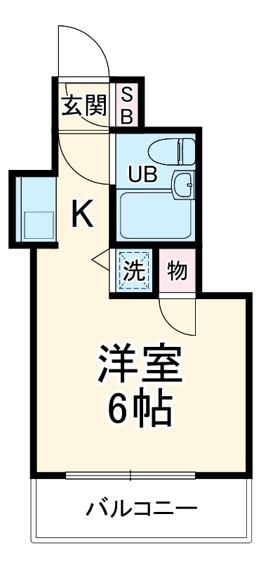 モンシャトー久地の間取り