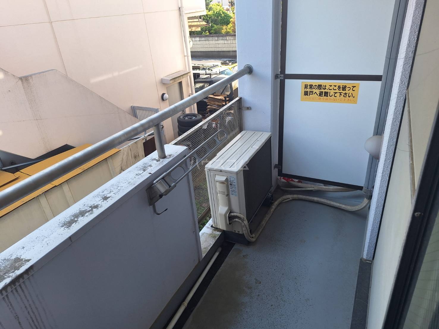 17/30 バルコニー