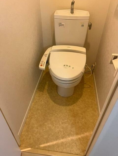 8/23 トイレ