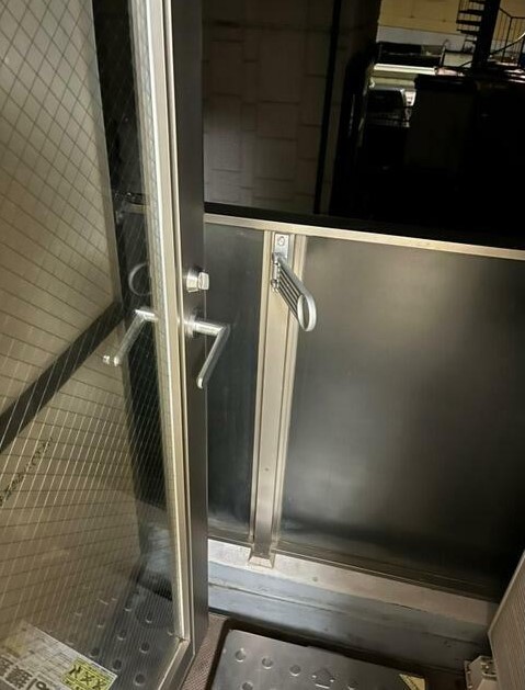 11/23 バルコニー