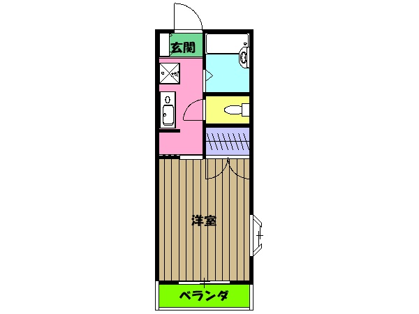 セイコウハウスの間取り