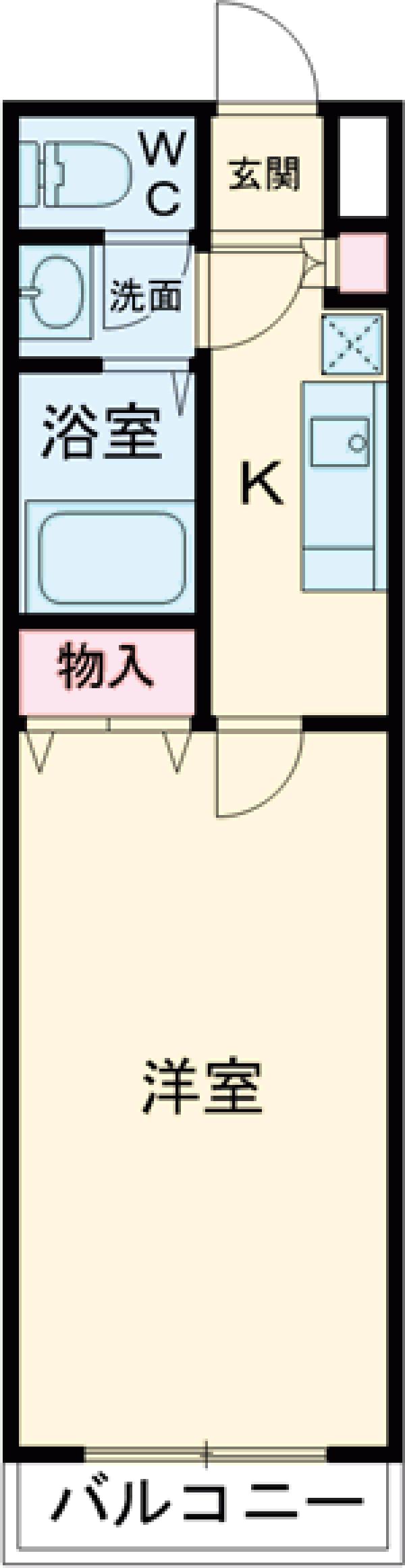 エクセルいづみの間取り