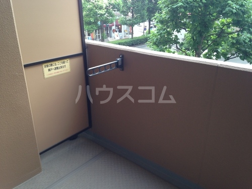 12/26 バルコニー