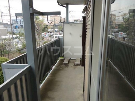 8/10 バルコニー