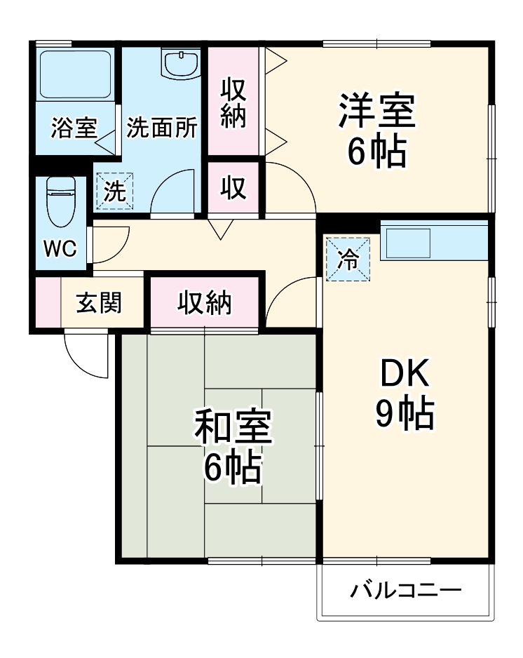 ドエルの間取り