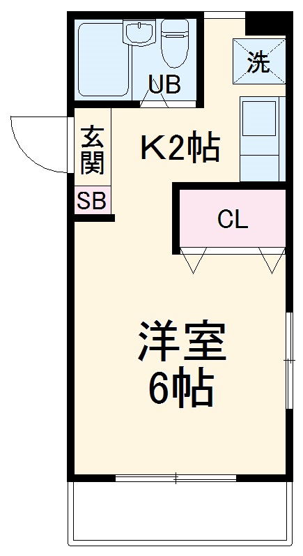 サンパレスの間取り