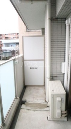 12/28 バルコニー