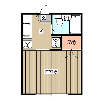 マメールの間取り