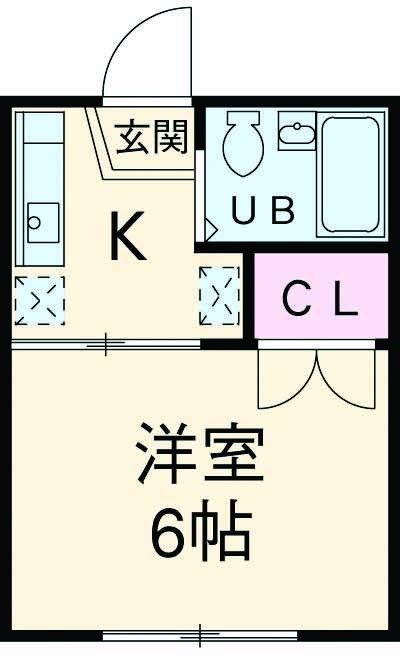 マメールの間取り