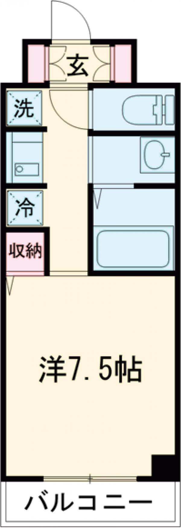 グランハイムの間取り