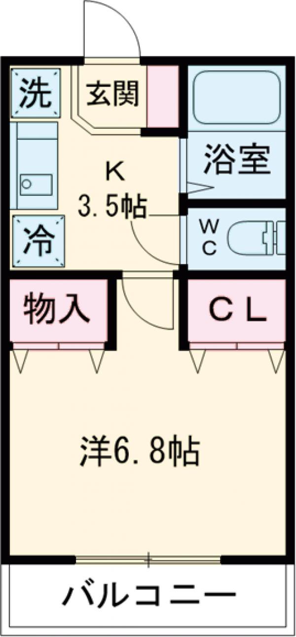 ウェールの間取り
