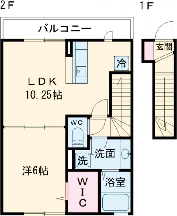 アケボノⅦの間取り
