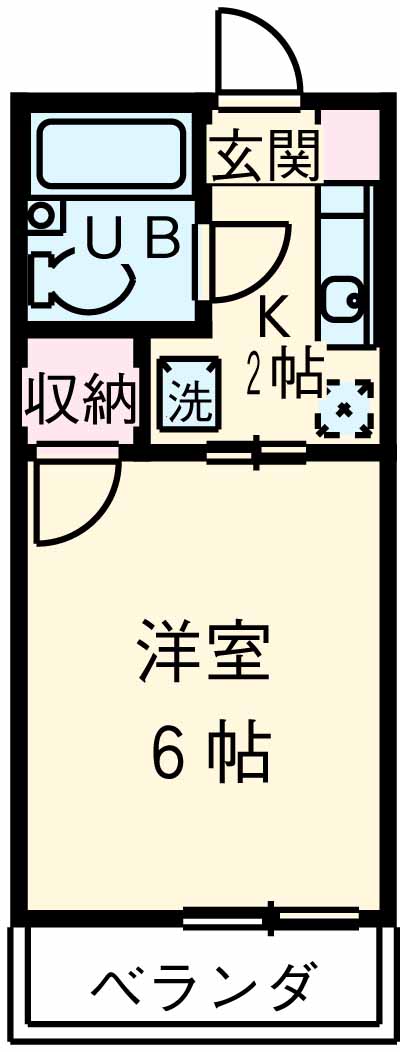 ミッキーハウスの間取り