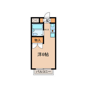 子安プラザの間取り