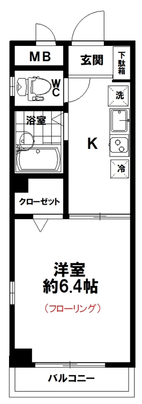 メゾン・マロンの間取り