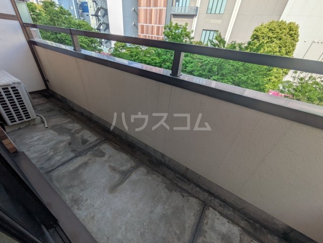 12/27 バルコニー