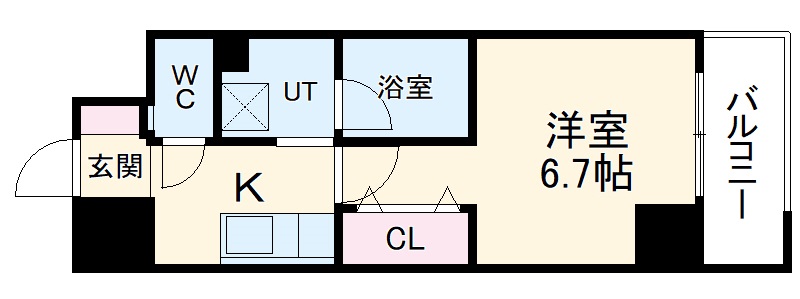 PULCHRA OZONEの間取り