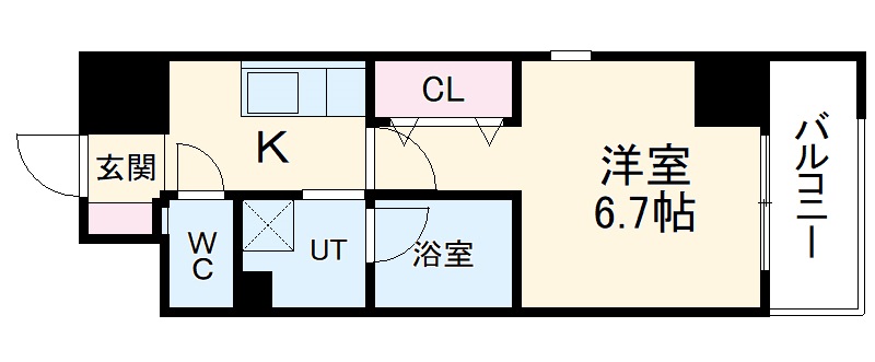 PULCHRA OZONEの間取り