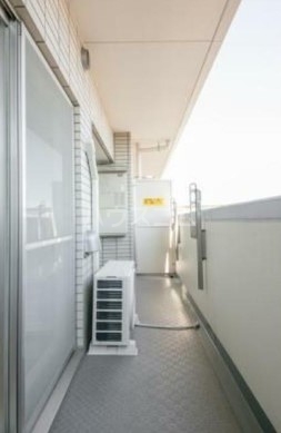 12/25 バルコニー