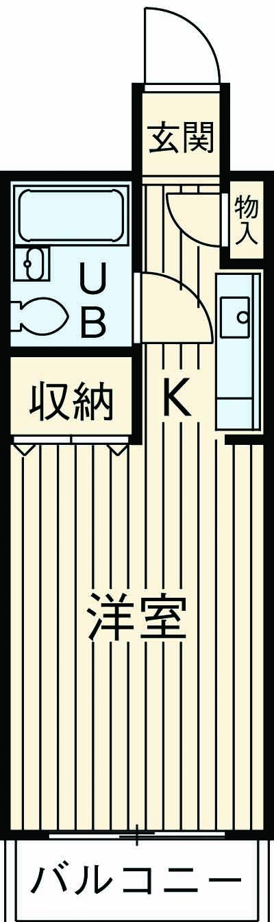 ロイヤルカイザーの間取り