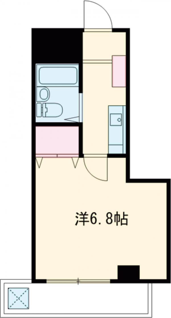 メゾン多摩川の間取り