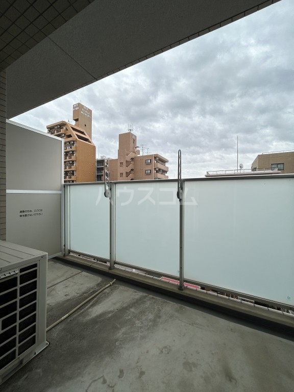 10/17 バルコニー