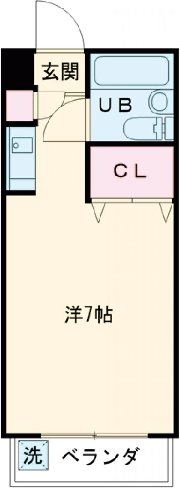 ロイヤルカイザーの間取り