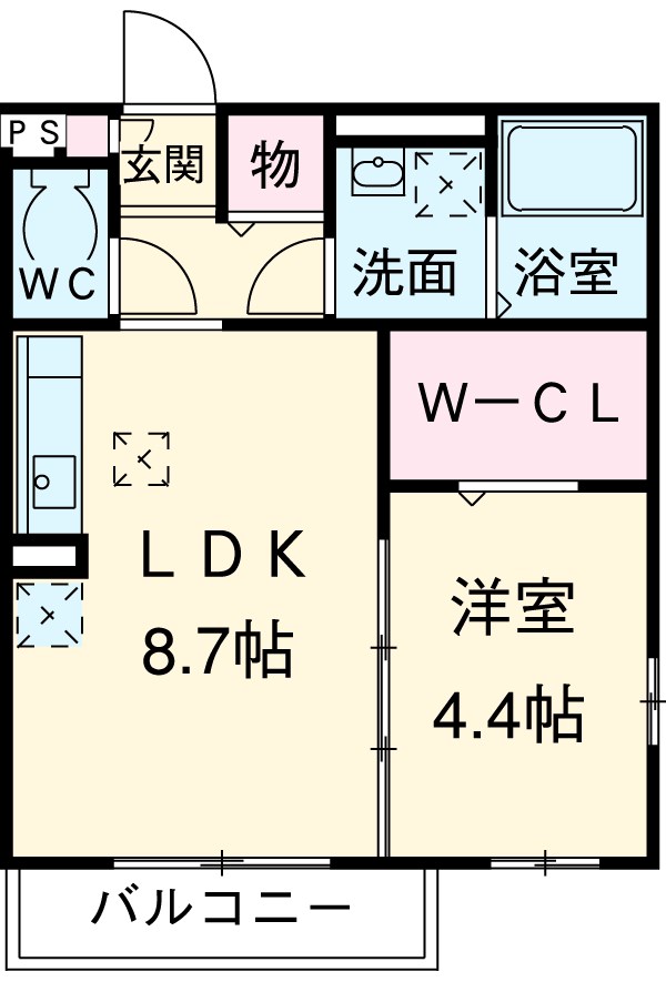 3/22 間取