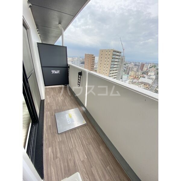 10/22 バルコニー