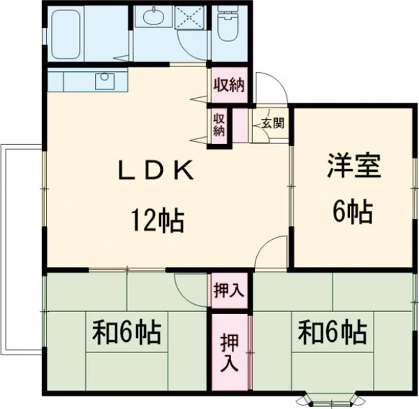 モンテレイの間取り