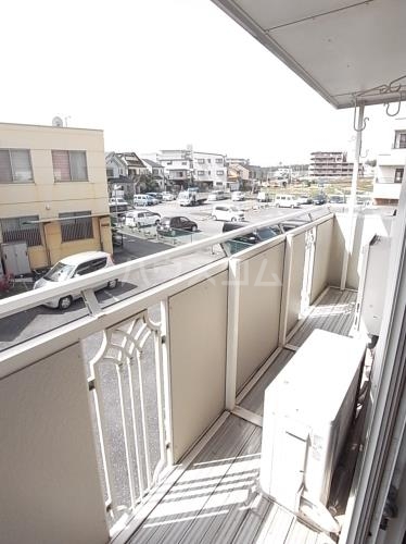 11/24 バルコニー