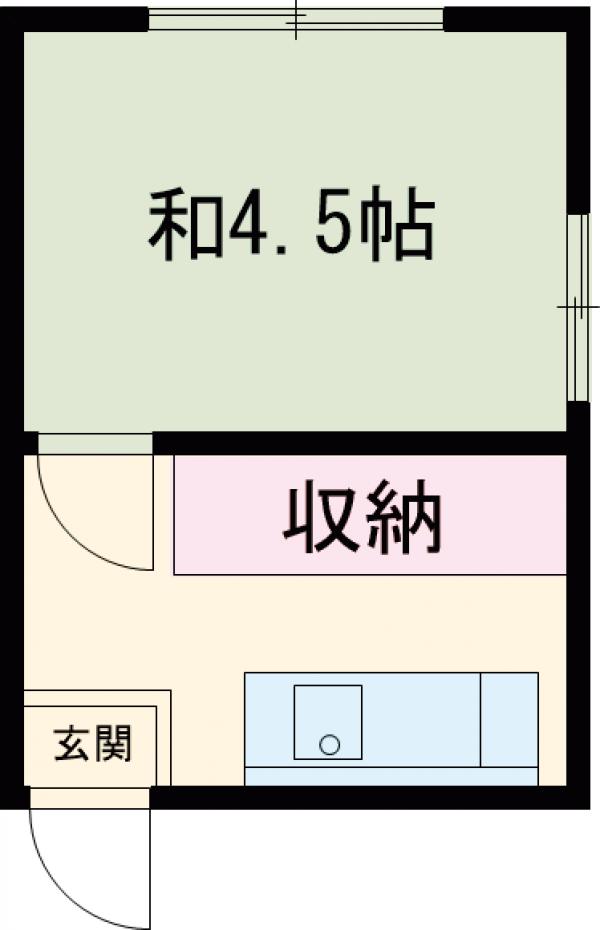 佐藤荘の間取り