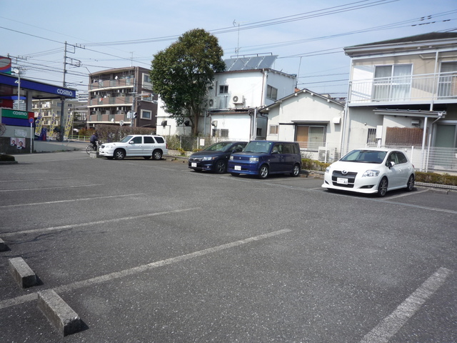 3/12 駐車場