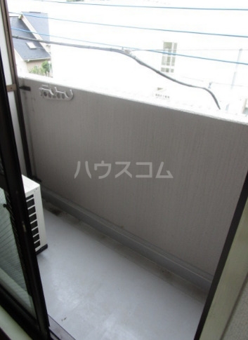 12/24 バルコニー