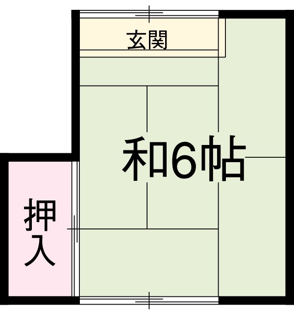 第一みどり荘の間取り