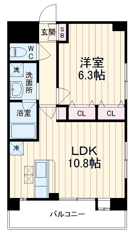 ソレイユ・ハイムの間取り