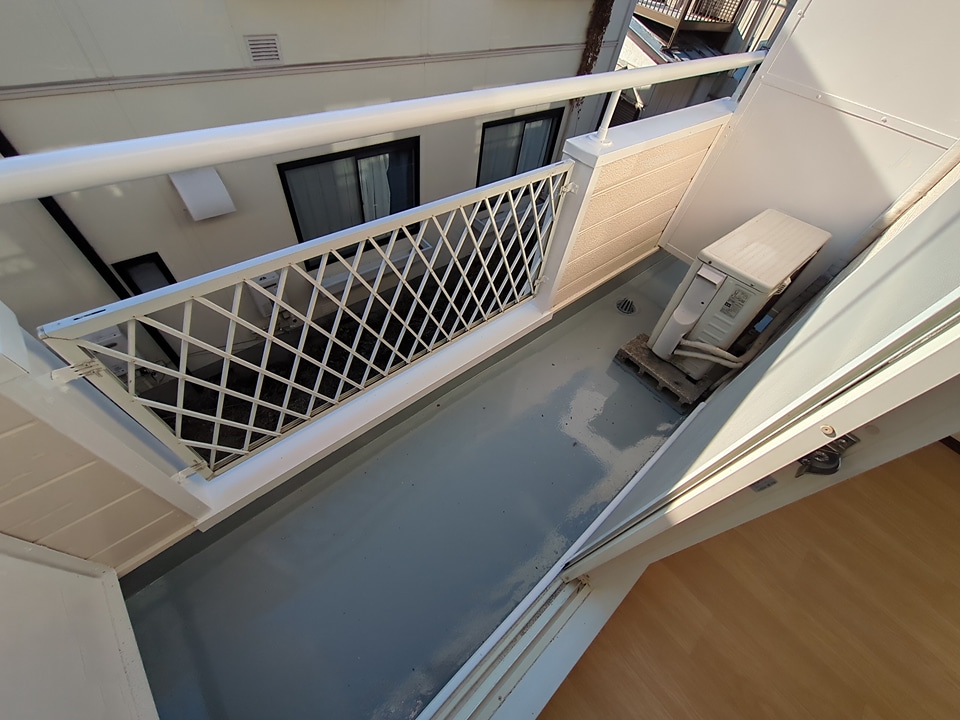 18/30 バルコニー