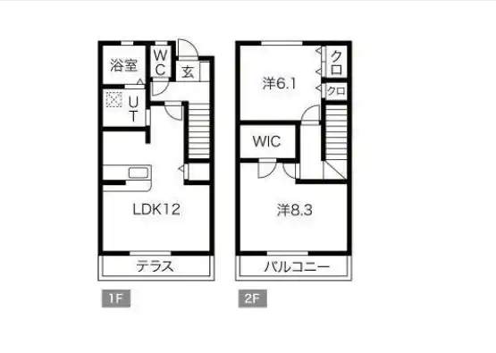 アンテウスの間取り