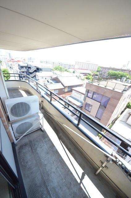 11/23 バルコニー