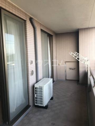 10/25 バルコニー