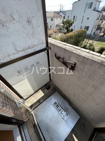 11/24 バルコニー