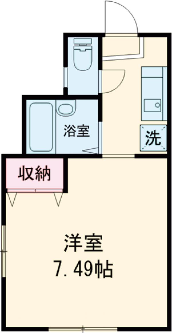 ルーブル参番館の間取り