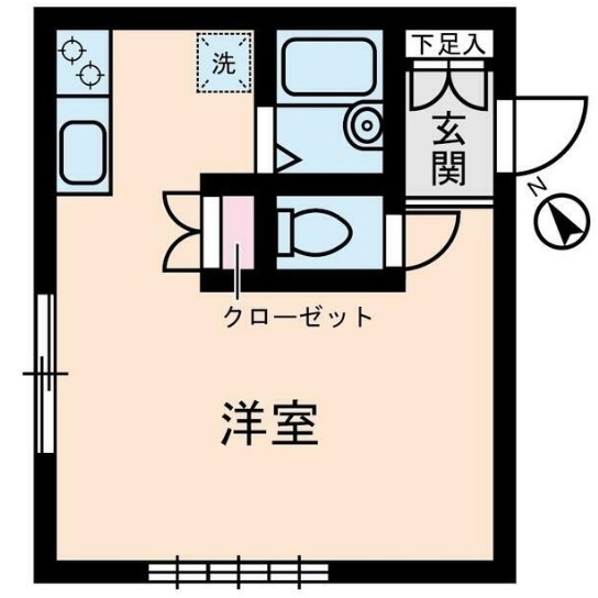 カーサグリスの間取り