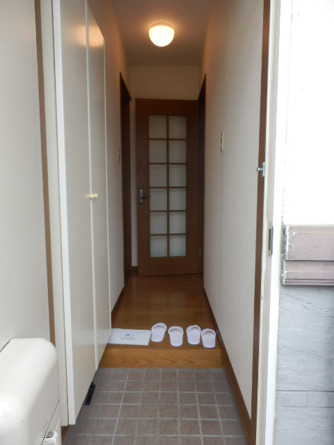 7/28 玄関