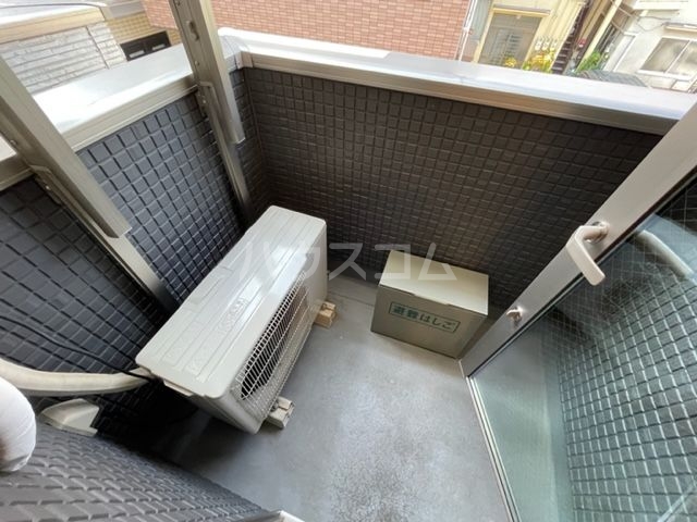 12/22 バルコニー