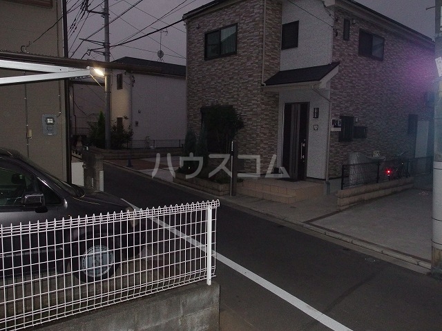 3/13 駐車場